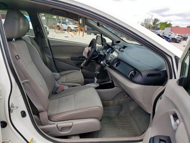 Фото 5 с аукциона – 2012 HONDA INSIGHT EX с VIN JHMZE2H7XCS001069