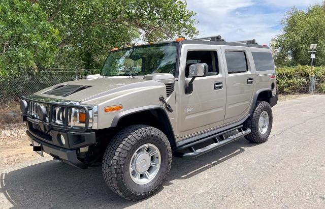 Фото 2 с аукциона – 2003 HUMMER H2 с VIN 5GRGN23U23H125046