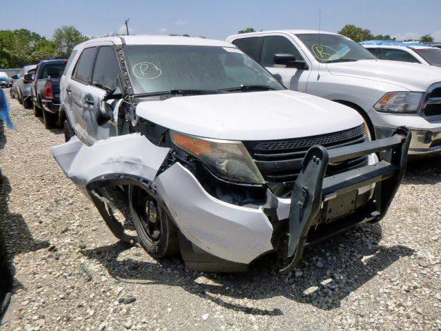 FORD EXPLORER P 2014 with VIN 1FM5K8AR3EGB90852 - Photo from auction