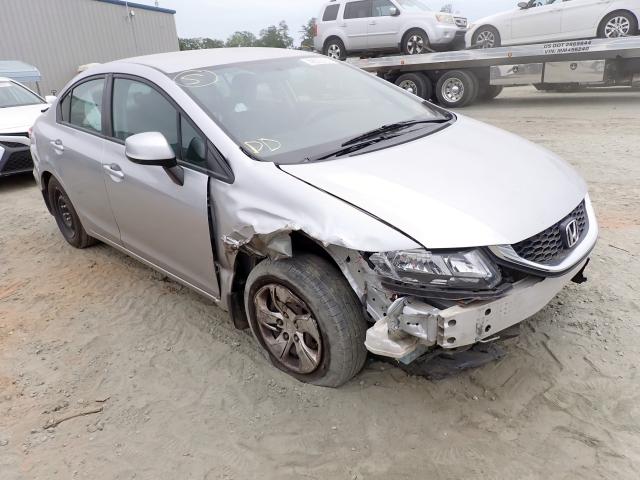 HONDA CIVIC LX 2013 with VIN 19XFB2F55DE217933 - Photo from auction