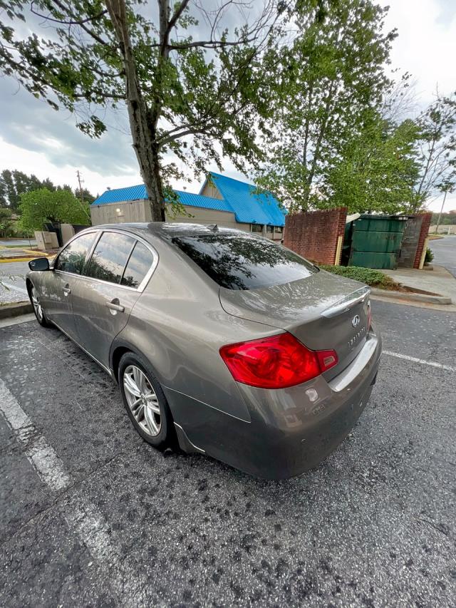 Photo 3 from auction – 2011 INFINITI G37 BASE with VIN JN1CV6APXBM507533