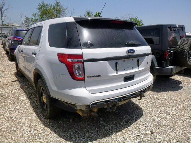 Photo 3 from auction – 2014 FORD EXPLORER P with VIN 1FM5K8AR3EGB90852