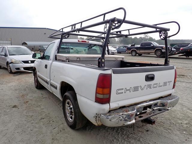 Photo 3 from auction – 2002 CHEVROLET SILVERADO with VIN 1GCEC14W52Z170659