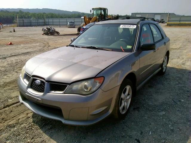 Photo 2 from auction – 2006 SUBARU IMPREZA 2. with VIN JF1GG67696H821038
