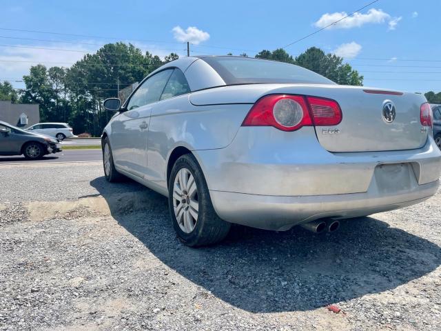 Photo 3 from auction – 2008 VOLKSWAGEN EOS TURBO with VIN WVWBA71F98V050007