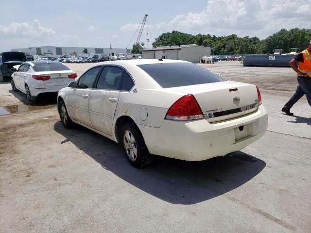 Photo 3 from auction – 2007 CHEVROLET IMPALA LT with VIN 2G1WT58K079116179