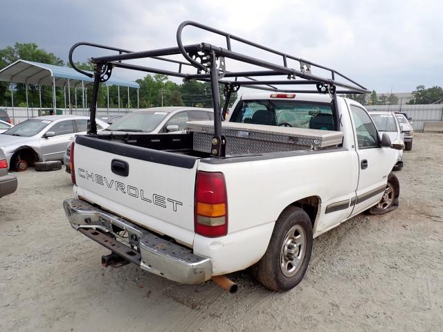 Photo 4 from auction – 2002 CHEVROLET SILVERADO with VIN 1GCEC14W52Z170659