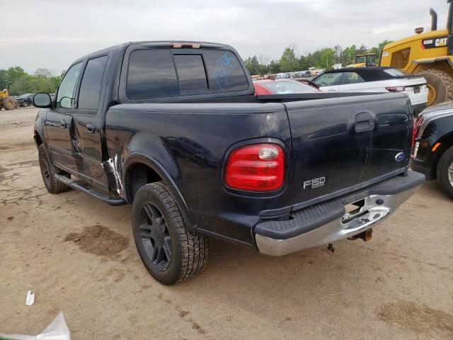 Photo 3 from auction – 2001 FORD F150 SUPER with VIN 1FTRW08L51KB36263