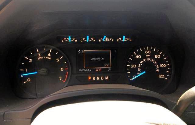 Photo 8 from auction – 2018 FORD F150 SUPER with VIN 1FTEX1C55JFA79808