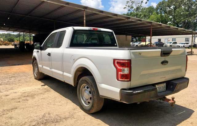 Photo 3 from auction – 2018 FORD F150 SUPER with VIN 1FTEX1C55JFA79808