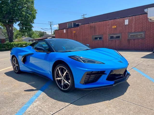 Photo 1 from auction – 2022 CHEVROLET CORVETTE S with VIN 1G1YC3D48N5122584