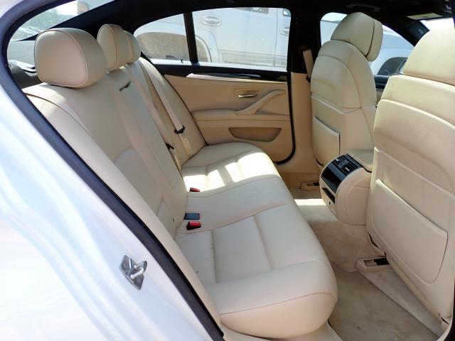 Photo 6 from auction – 2012 BMW 535 I with VIN WBAFR7C55CC810028