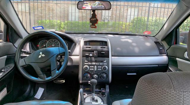 Photo 9 from auction – 2008 MITSUBISHI GALANT ES with VIN 4A3AB36F88E022870