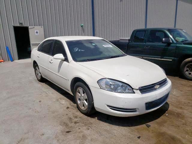 CHEVROLET IMPALA LT 2007 with VIN 2G1WT58K079116179 - Photo from auction