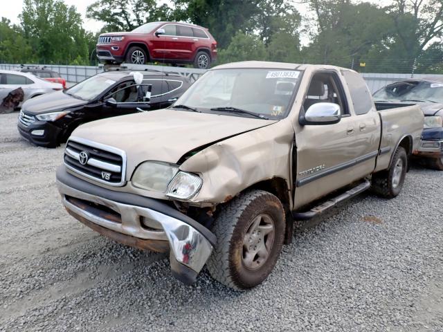 Photo 2 from auction – 2001 TOYOTA TUNDRA ACC with VIN 5TBBT44131S177577
