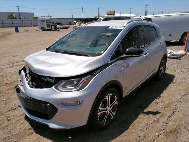 Photo 2 from auction – 2020 CHEVROLET BOLT EV PR with VIN 1G1FZ6S07L4130766