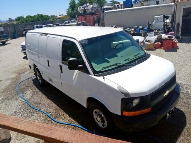 CHEVROLET EXPRESS G2 2010 with VIN 1GCZGFDA1A1153376 - Photo from auction