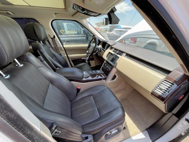 Photo 5 from auction – 2015 LAND ROVER RANGE ROVE with VIN SALGS2VF0FA208215