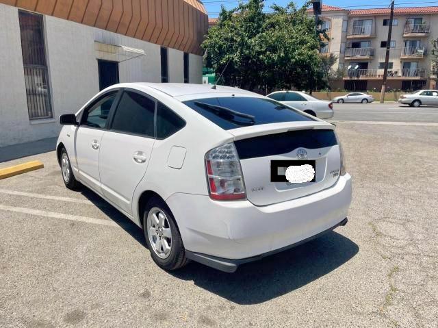 Photo 4 from auction – 2007 TOYOTA PRIUS with VIN JTDKB20U377565863