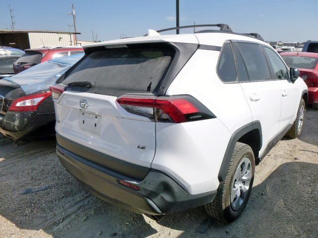 Photo 4 from auction – 2020 TOYOTA RAV4 LE with VIN 2T3H1RFV4LC039604