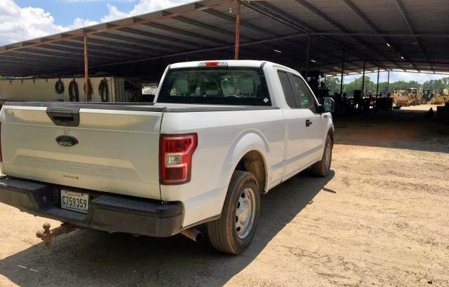 Photo 4 from auction – 2018 FORD F150 SUPER with VIN 1FTEX1C55JFA79808