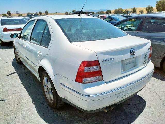 Photo 3 from auction – 2004 VOLKSWAGEN JETTA GLS with VIN 3VWSE69M24M007003