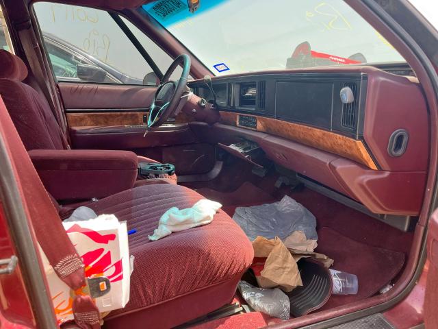 Photo 5 from auction – 1996 BUICK LESABRE CU with VIN 1G4HP52K1TH419101