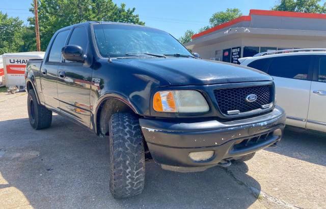 FORD F150 SUPER 2003 with VIN 1FTRW08L33KA75871 - Photo from auction