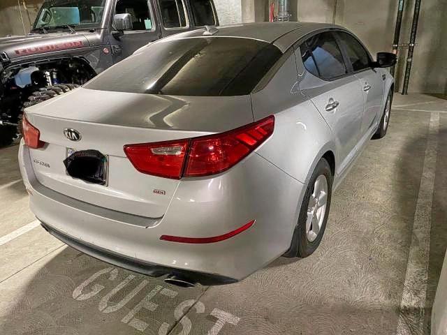Photo 4 from auction – 2014 KIA OPTIMA LX with VIN 5XXGM4A77EG345523