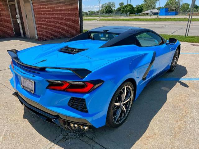 Photo 4 from auction – 2022 CHEVROLET CORVETTE S with VIN 1G1YC3D48N5122584