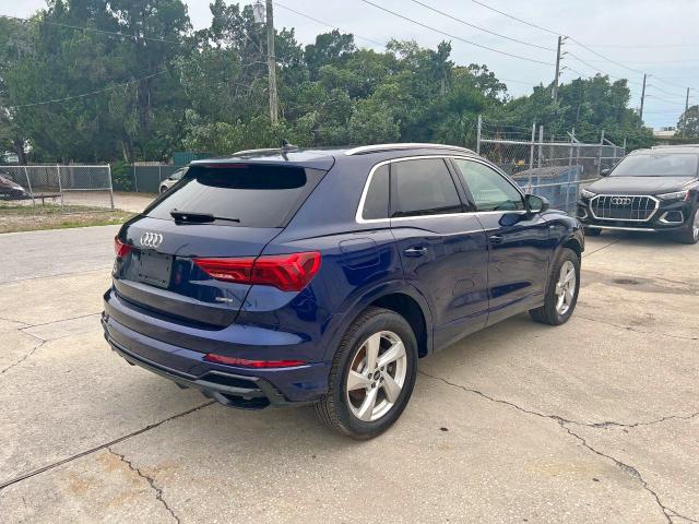 Photo 4 from auction – 2022 AUDI Q3 PREMIUM with VIN WA1DECF39N1056536
