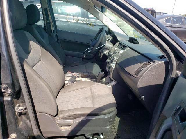 Photo 5 from auction – 2009 FORD FOCUS SE with VIN 1FAHP35N59W153350