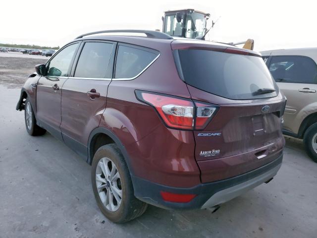 Photo 3 from auction – 2018 FORD ESCAPE SE with VIN 1FMCU0GD3JUA87053