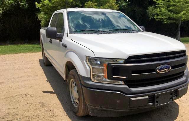 FORD F150 SUPER 2018 with VIN 1FTEX1C55JFA79808 - Photo from auction