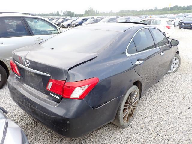 Photo 4 from auction – 2009 LEXUS ES 350 with VIN JTHBJ46G092289446