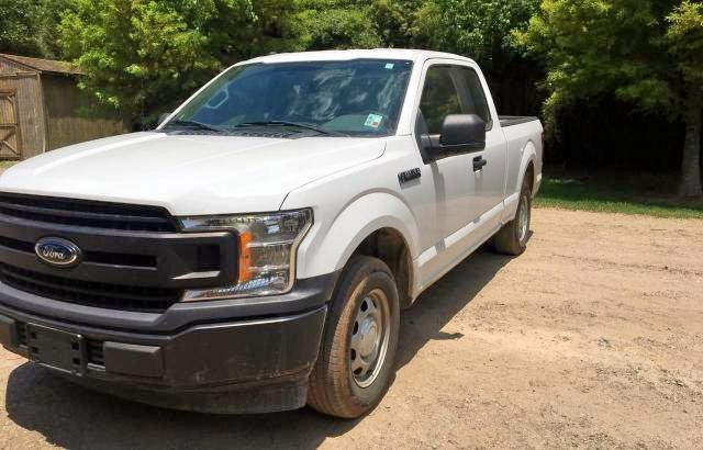 Photo 2 from auction – 2018 FORD F150 SUPER with VIN 1FTEX1C55JFA79808