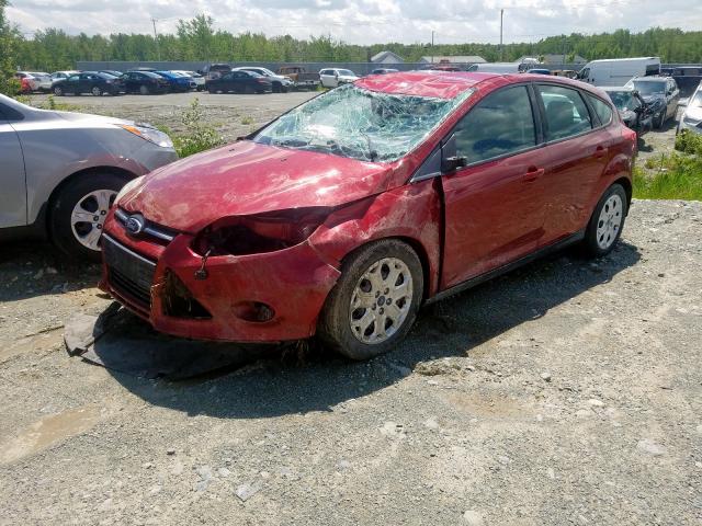 Photo 2 from auction – 2014 FORD FOCUS SE with VIN 1FADP3K23EL146210