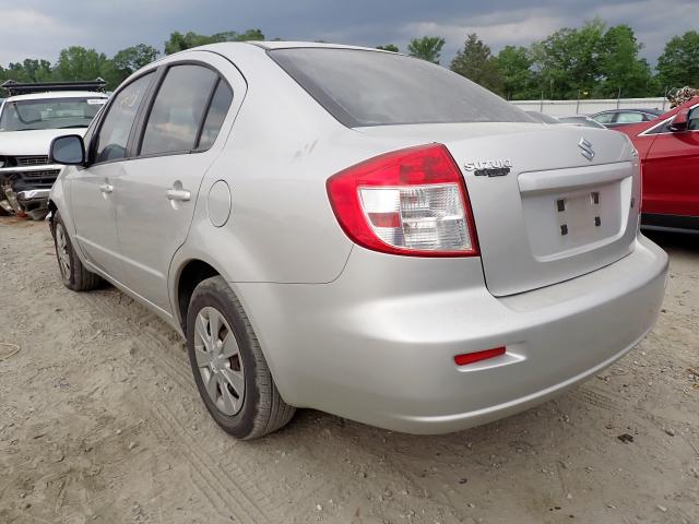 Photo 3 from auction – 2008 SUZUKI SX4 with VIN JS2YC412385103225