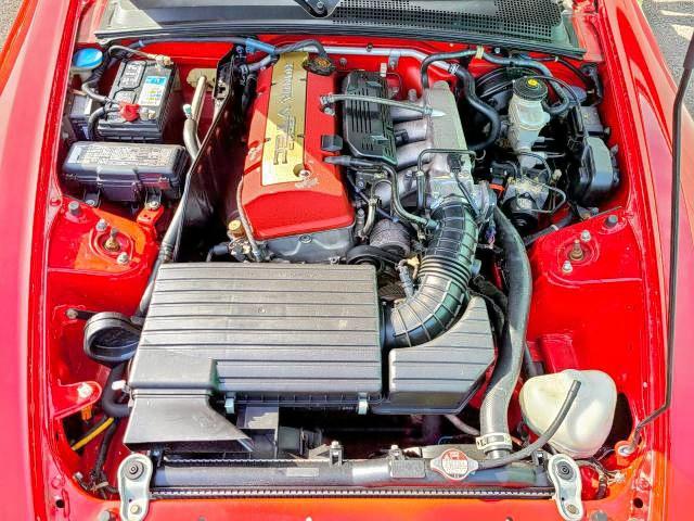 Photo 7 from auction – 2006 HONDA S2000 with VIN JHMAP21416S000050