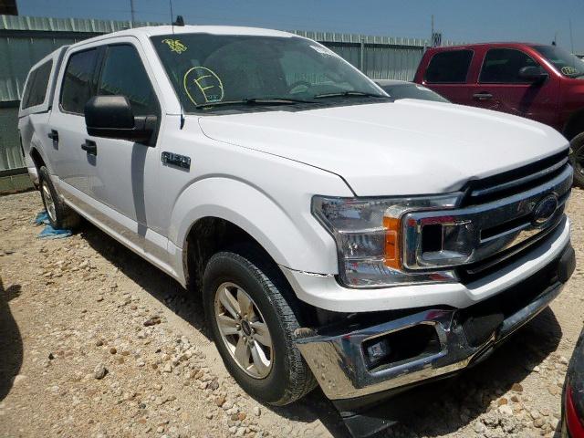 Photo 1 from auction – 2019 FORD F150 SUPER with VIN 1FTEW1CBXKKD25530