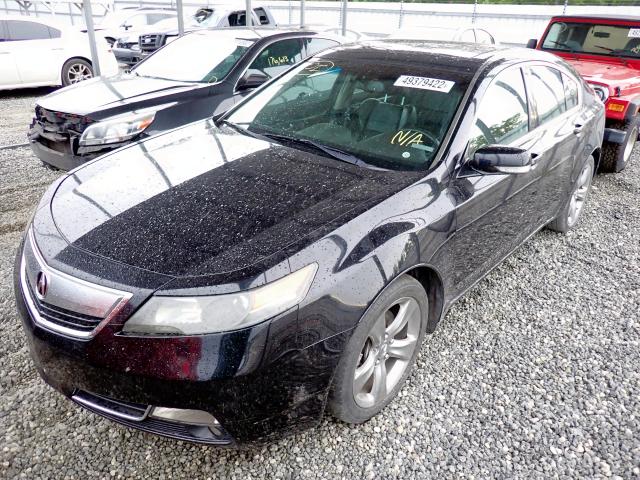 Photo 2 from auction – 2012 ACURA TL with VIN 19UUA8F71CA025913