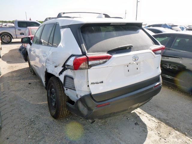 Photo 3 from auction – 2020 TOYOTA RAV4 LE with VIN 2T3H1RFV4LC039604