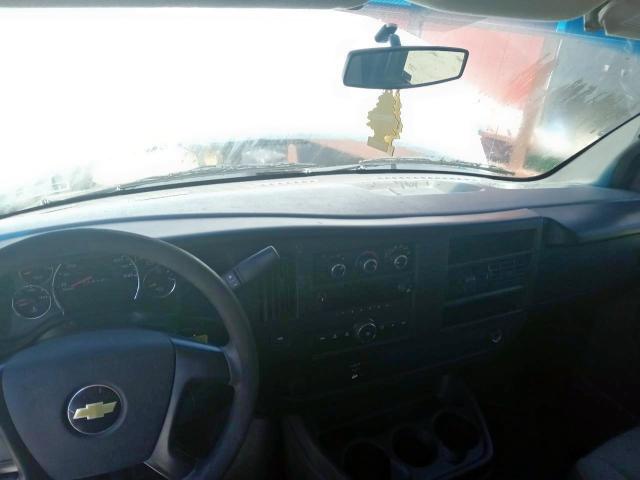 Photo 9 from auction – 2010 CHEVROLET EXPRESS G2 with VIN 1GCZGFDA1A1153376