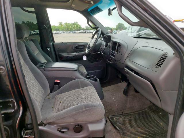 Photo 5 from auction – 2001 FORD F150 SUPER with VIN 1FTRW08L51KB36263