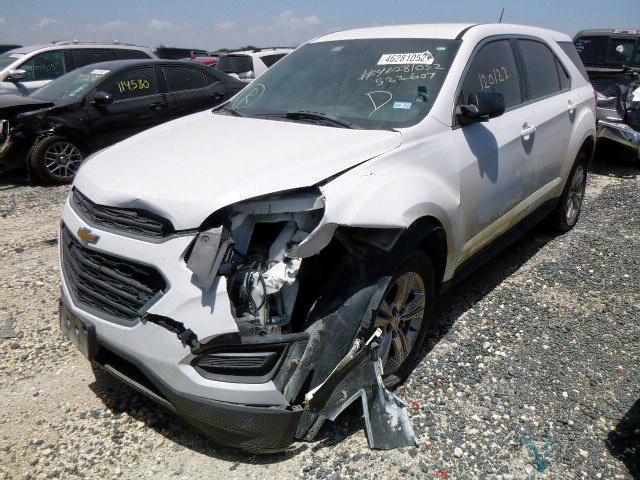 Photo 2 from auction – 2017 CHEVROLET EQUINOX LS with VIN 2GNALBEK4H1522607