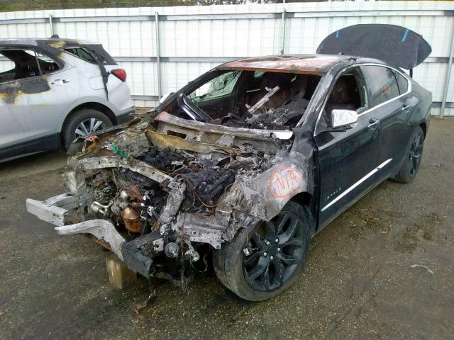 Photo 2 from auction – 2018 CHEVROLET IMPALA PRE with VIN 2G1125S32J9150940