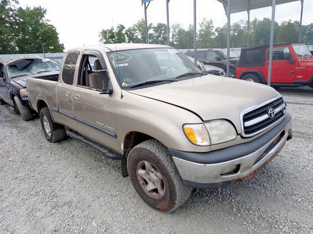 Photo 1 from auction – 2001 TOYOTA TUNDRA ACC with VIN 5TBBT44131S177577
