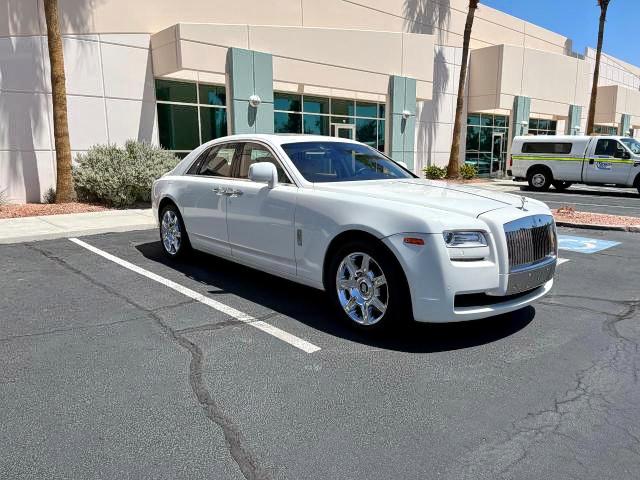 ROLLS-ROYCE GHOST 2011 with VIN SCA664S56BUX49848 - Photo from auction