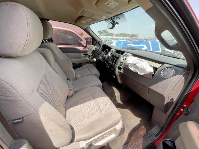 Photo 5 from auction – 2010 FORD F150 SUPER with VIN 1FTFX1CV9AKB85092