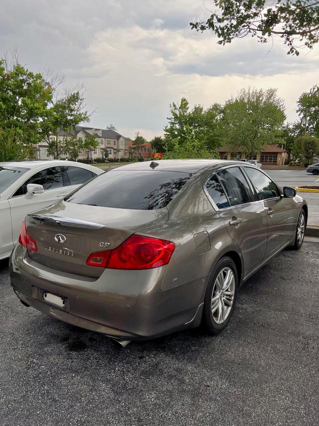 Photo 4 from auction – 2011 INFINITI G37 BASE with VIN JN1CV6APXBM507533